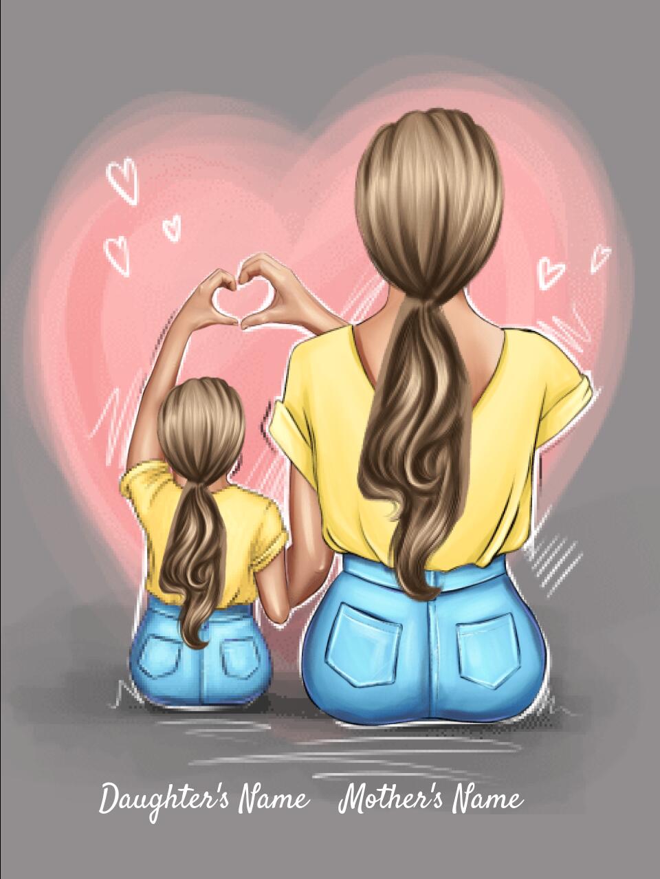 Mother & Child Blanket